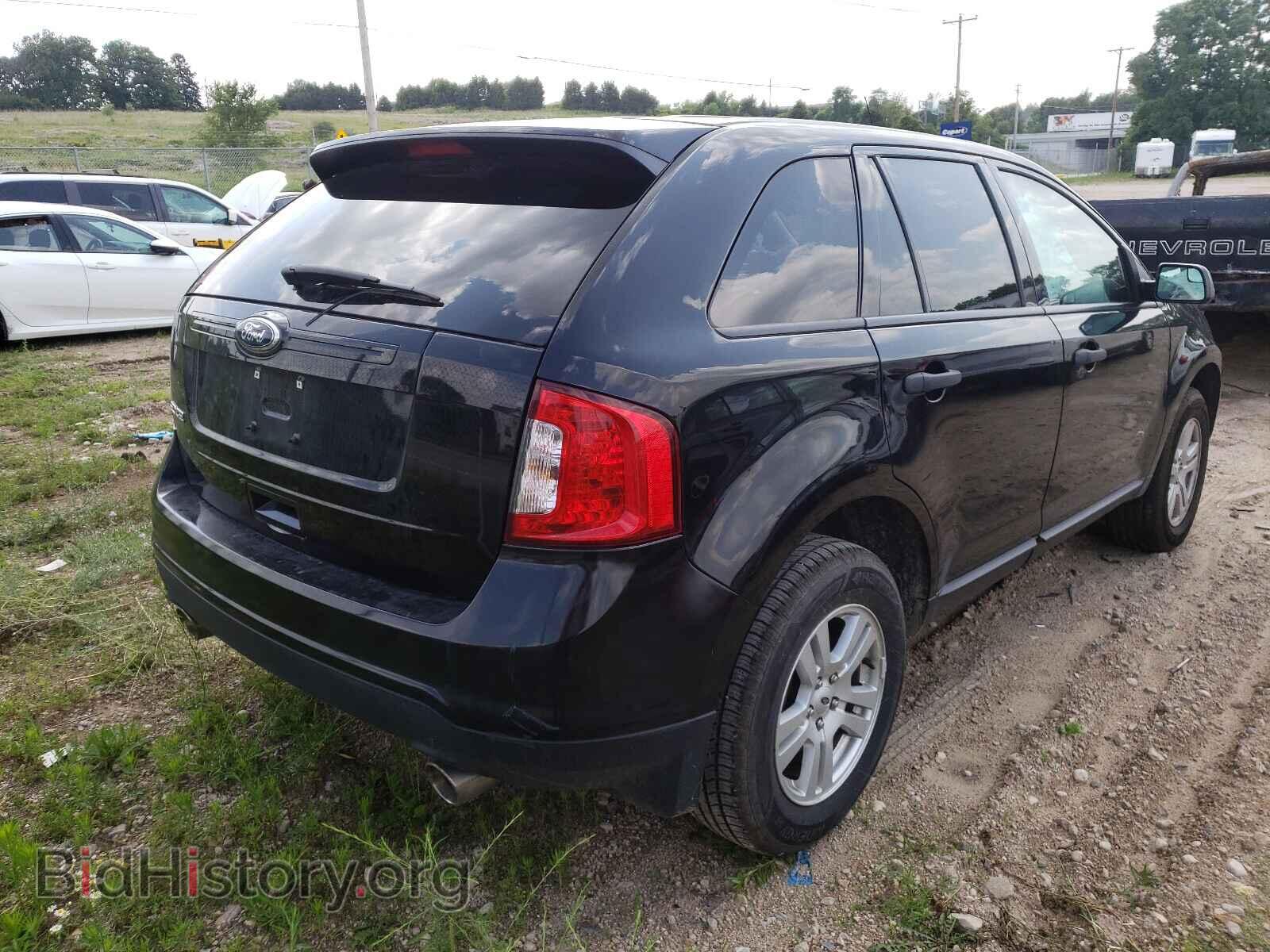 2012 FORD EDGE - VIN: 2FMDK3GC5CBA36956 - Фото 4