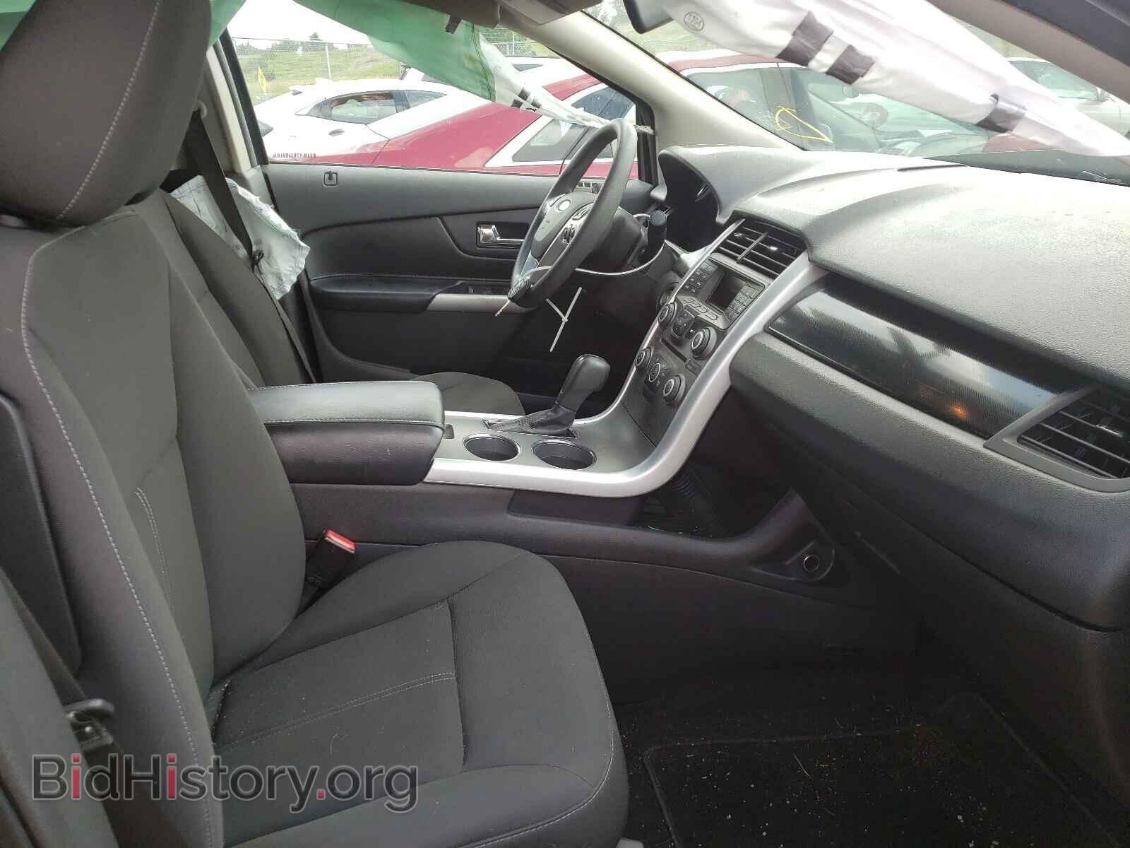 2012 FORD EDGE - VIN: 2FMDK3GC5CBA36956 - Фото 5