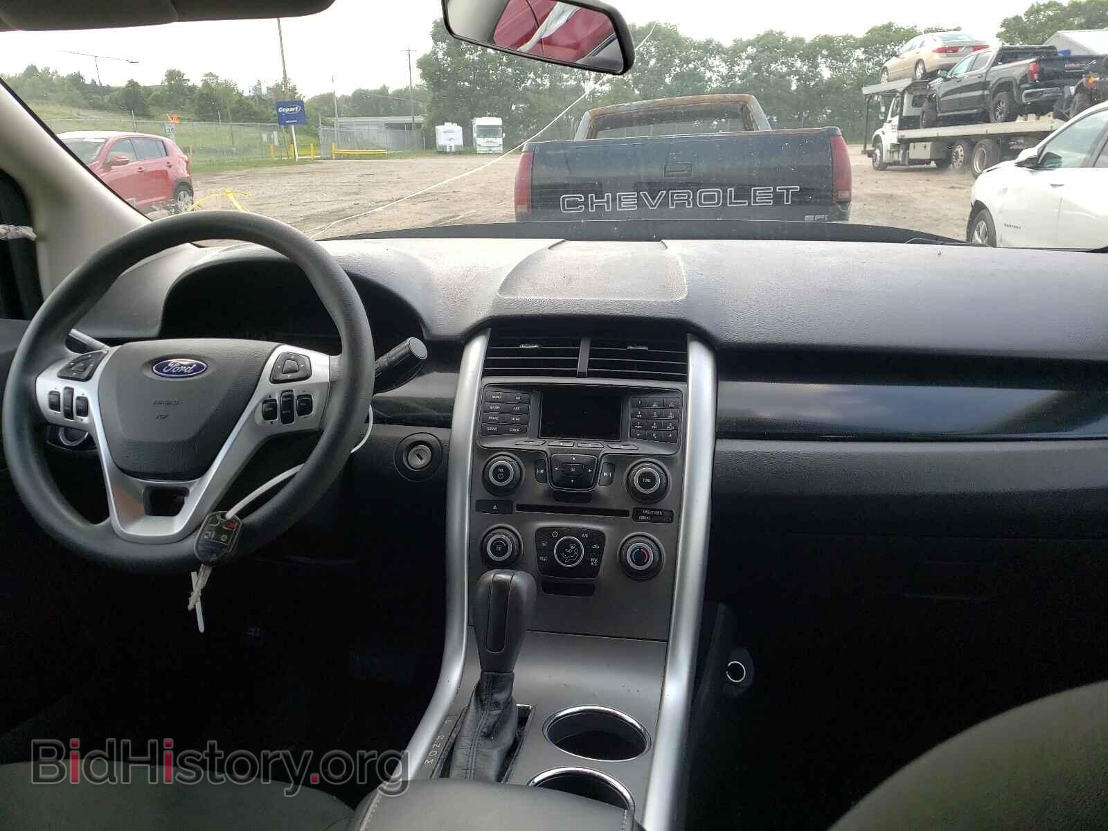 2012 FORD EDGE - VIN: 2FMDK3GC5CBA36956 - Фото 9