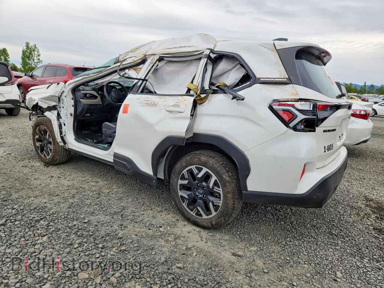 2025 SUBARU FORESTER - VIN: JF2SLDAC1SH483634 - Фото 2