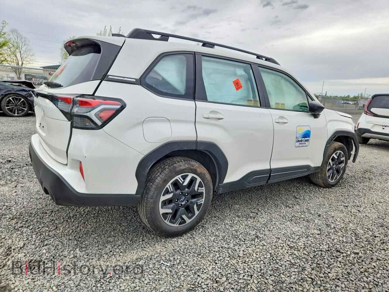 2025 SUBARU FORESTER - VIN: JF2SLDAC1SH483634 - Фото 3
