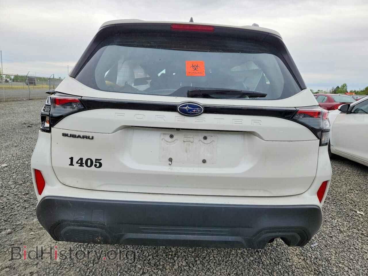 2025 SUBARU FORESTER - VIN: JF2SLDAC1SH483634 - Фото 6