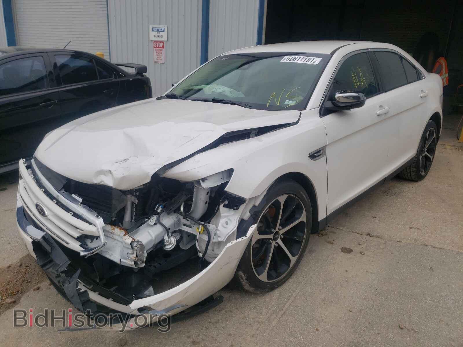 2014 FORD TAURUS - VIN: 1FAHP2F8XEG137300 - Photo 2