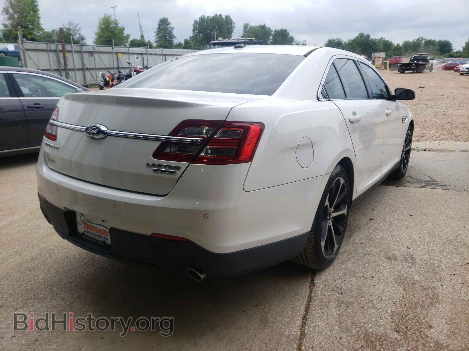 2014 FORD TAURUS - VIN: 1FAHP2F8XEG137300 - Photo 4