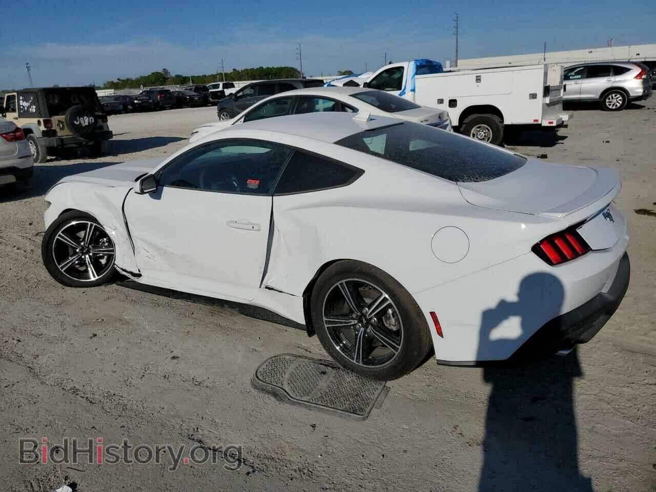 2024 FORD ALL Models - VIN: 1FA6P8THXR5140715 - Фото 2