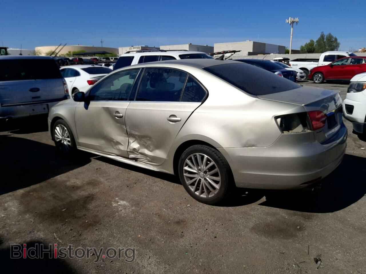 2013 VOLKSWAGEN JETTA - VIN: 3VWLP7AJ7DM202584 - Фото 2