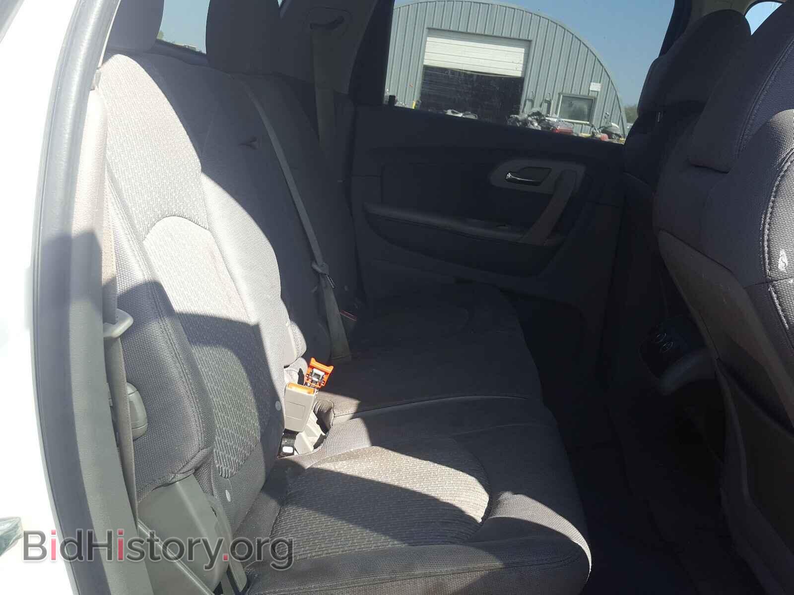 2011 CHEVROLET TRAVERSE - VIN: 1GNKRFED9BJ166325 - Фото 6
