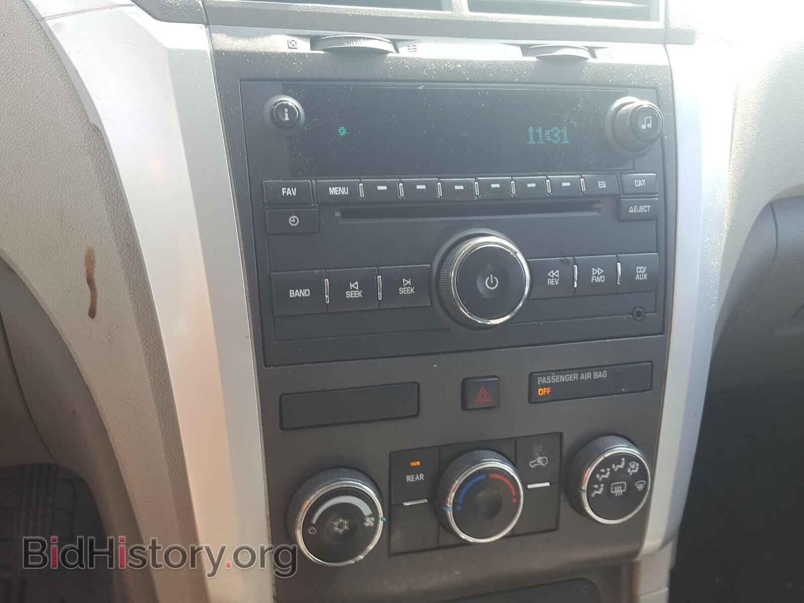 2011 CHEVROLET TRAVERSE - VIN: 1GNKRFED9BJ166325 - Фото 9