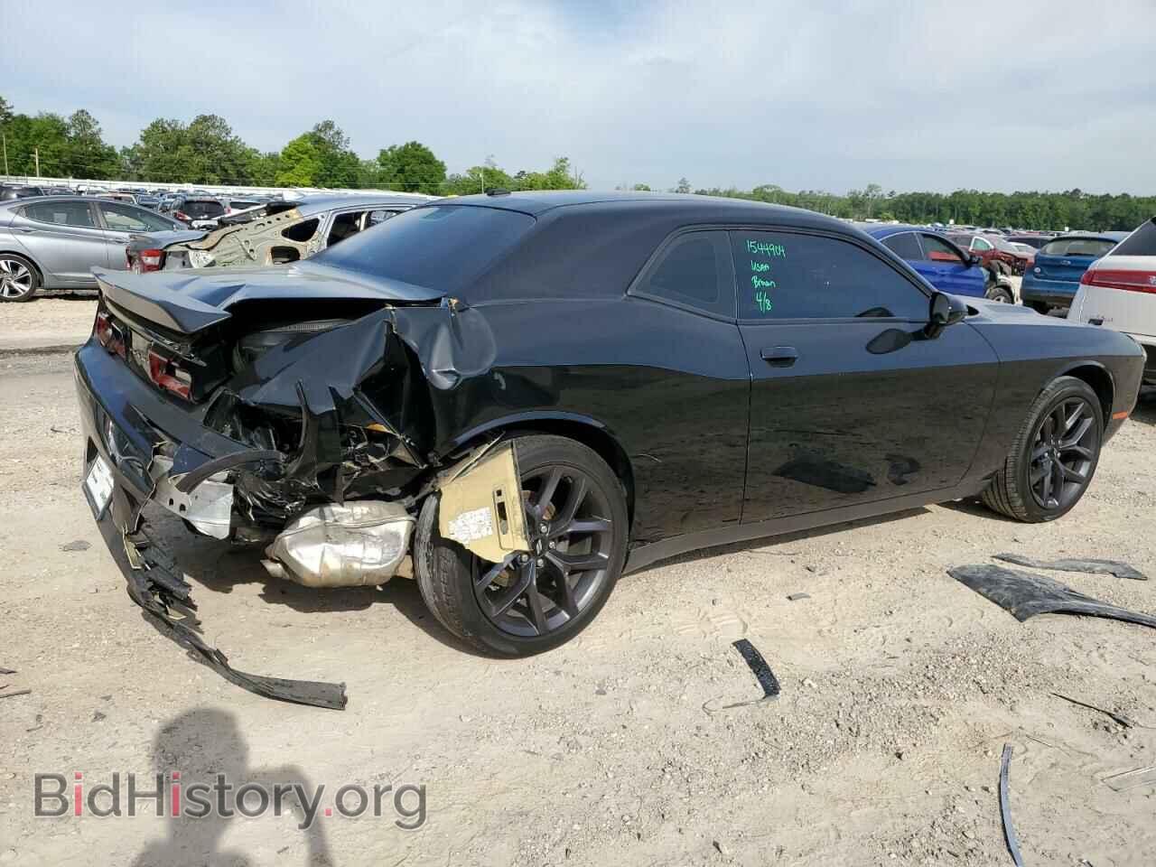 2019 DODGE CHALLENGER - VIN: 2C3CDZAG9KH665810 - Фото 3