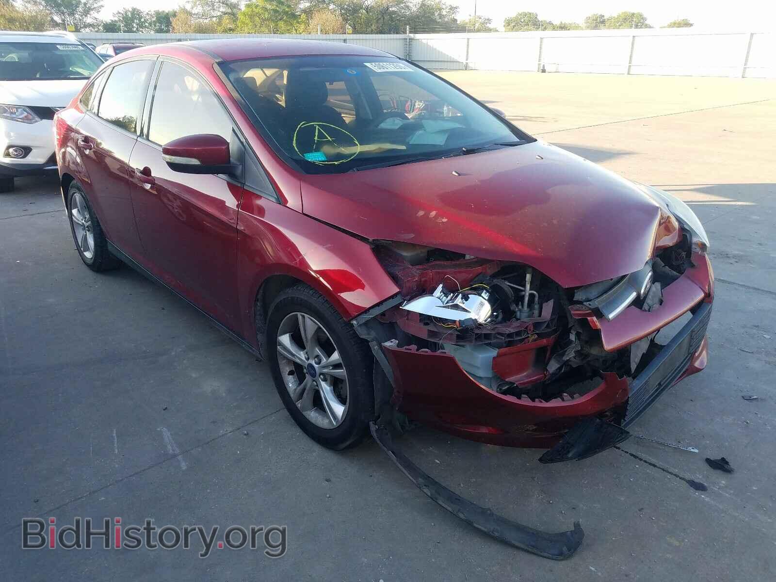 Photo 1FADP3F27EL183285 - FORD FOCUS 2014