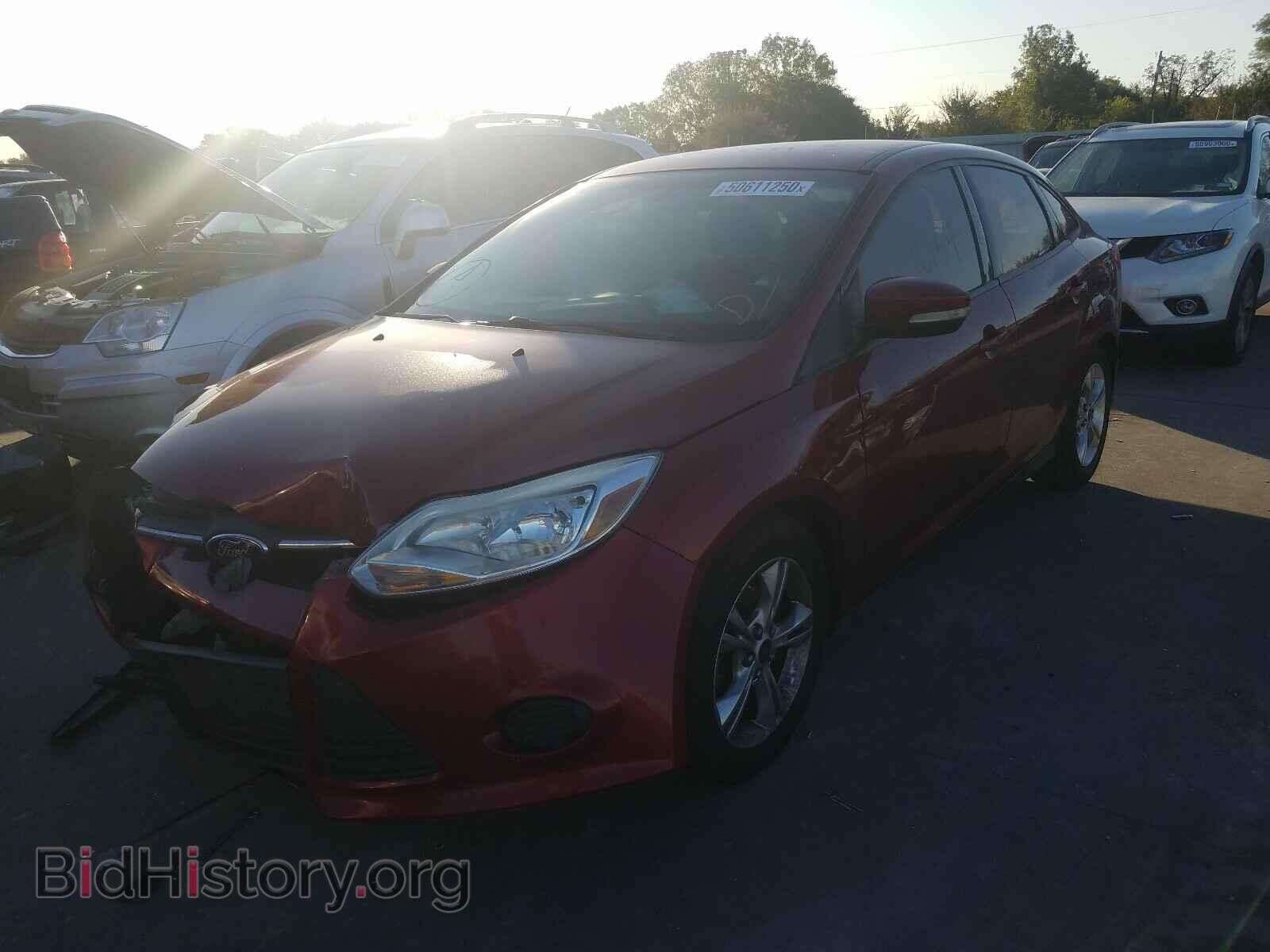 2014 FORD FOCUS - VIN: 1FADP3F27EL183285 - Фото 2