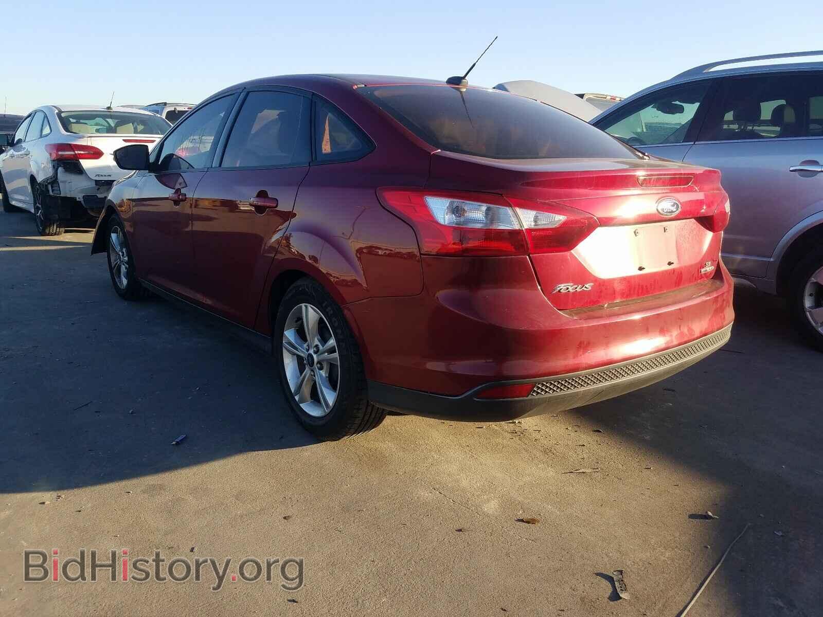2014 FORD FOCUS - VIN: 1FADP3F27EL183285 - Фото 3