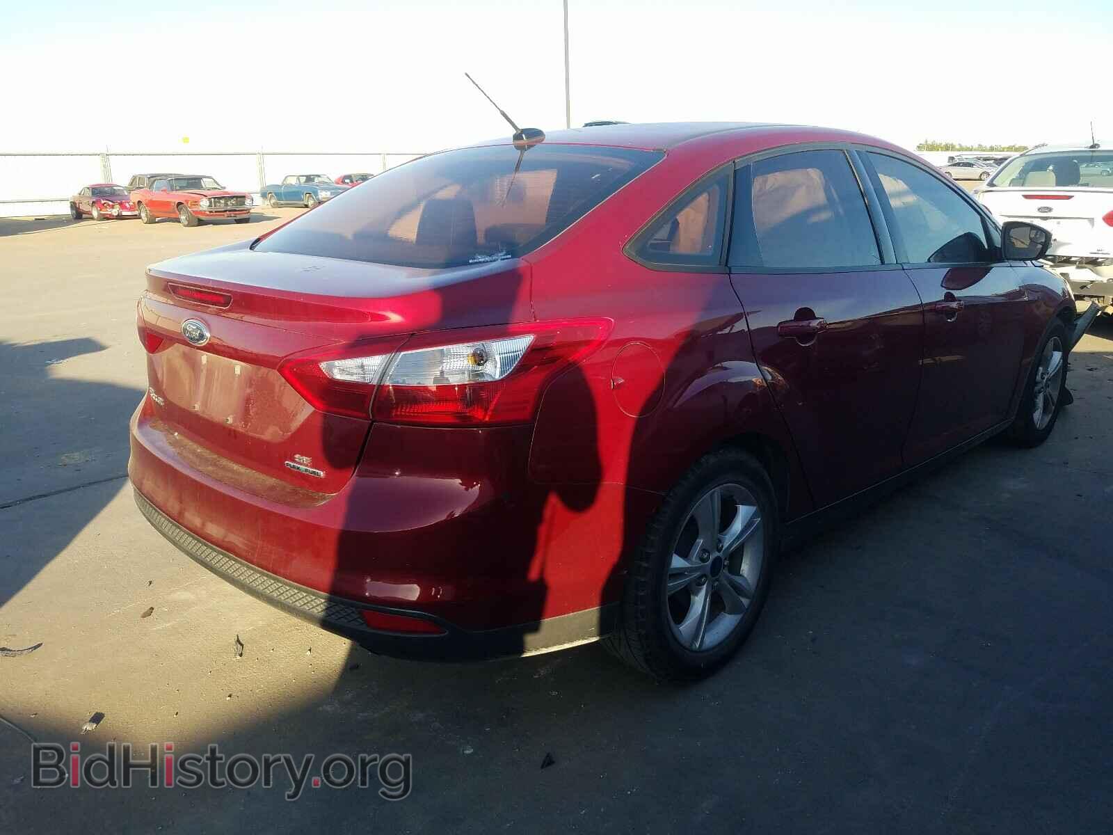 2014 FORD FOCUS - VIN: 1FADP3F27EL183285 - Фото 4