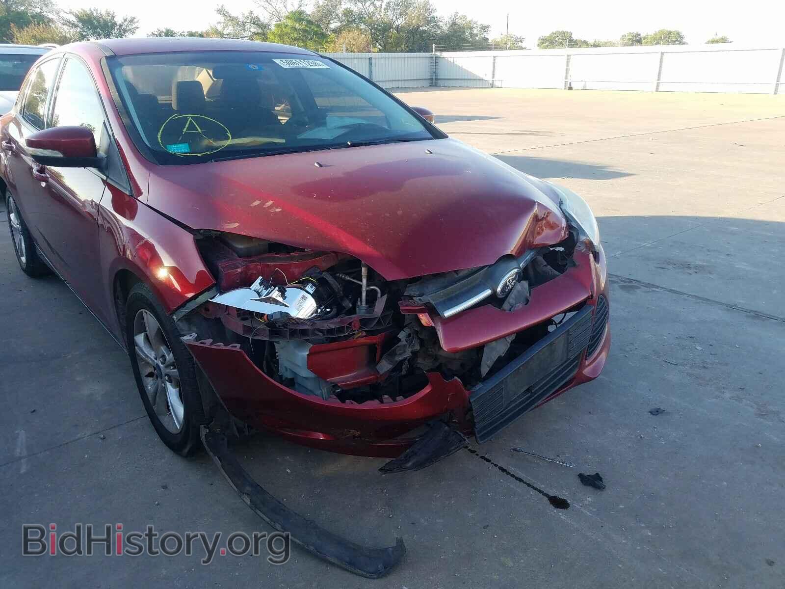 2014 FORD FOCUS - VIN: 1FADP3F27EL183285 - Фото 9
