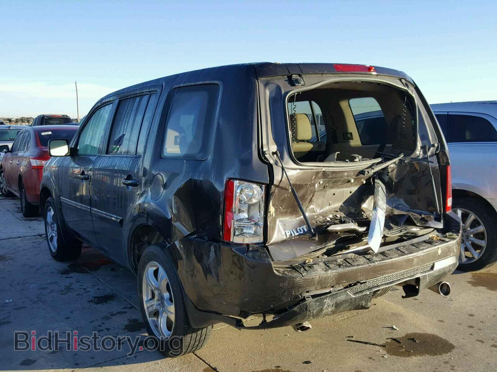 2012 HONDA PILOT - VIN: 5FNYF3H59CB037024 - Фото 3