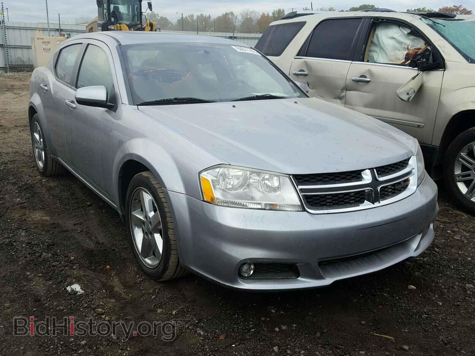 Фотография 1C3CDZCB7DN552577 - DODGE AVENGER 2013