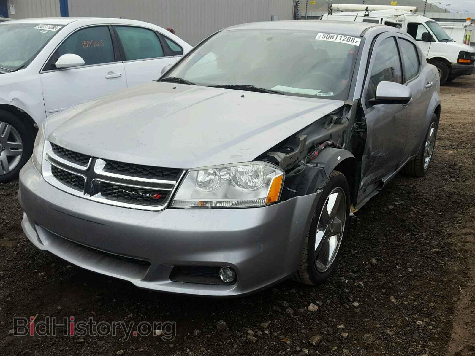 2013 DODGE AVENGER - VIN: 1C3CDZCB7DN552577 - Photo 2