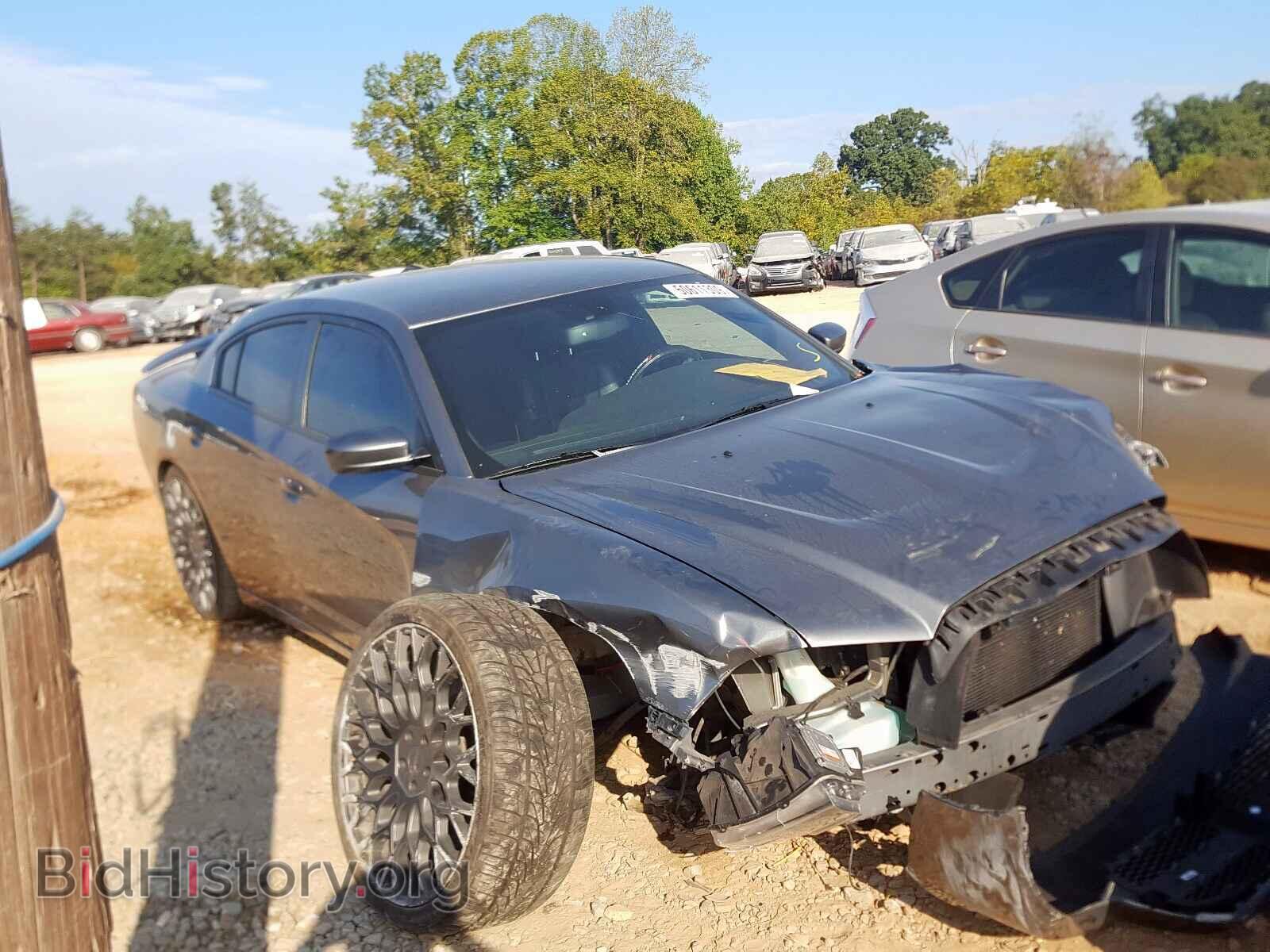 Photo 2C3CDXCT6CH316538 - DODGE CHARGER 2012