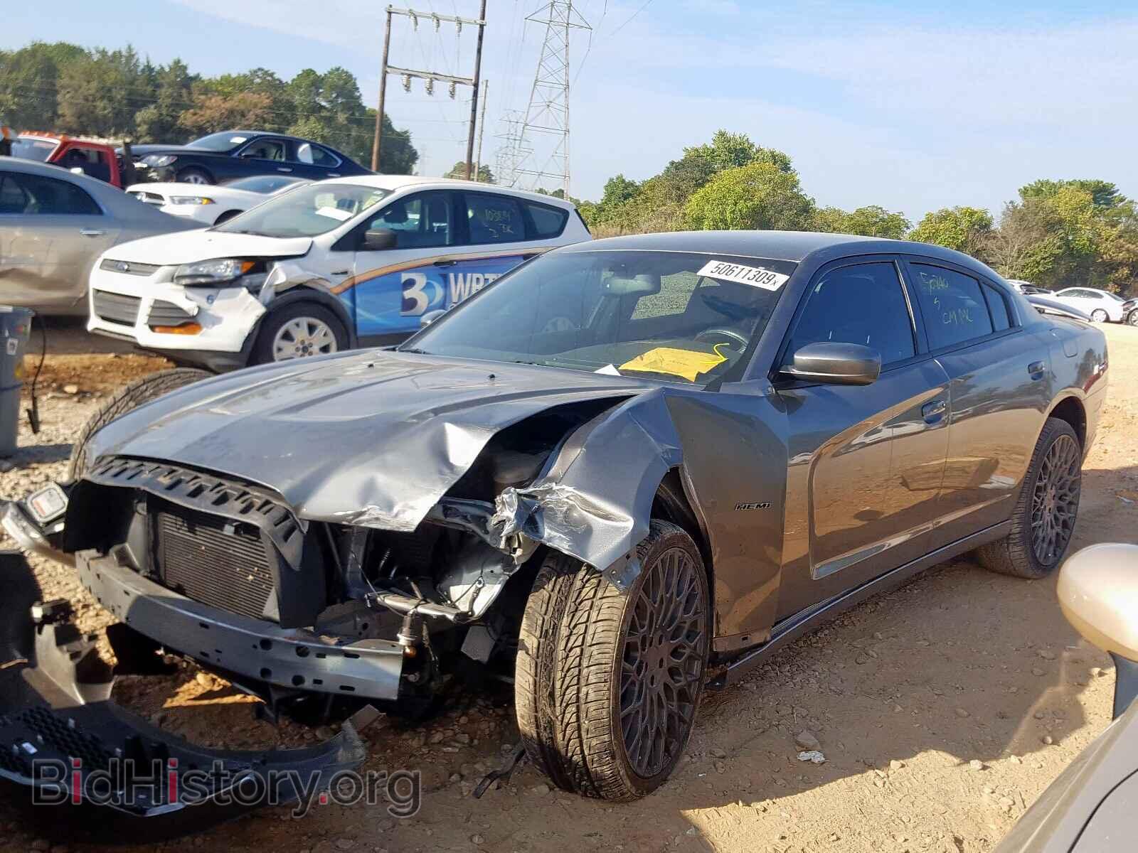 2012 DODGE CHARGER - VIN: 2C3CDXCT6CH316538 - Фото 2