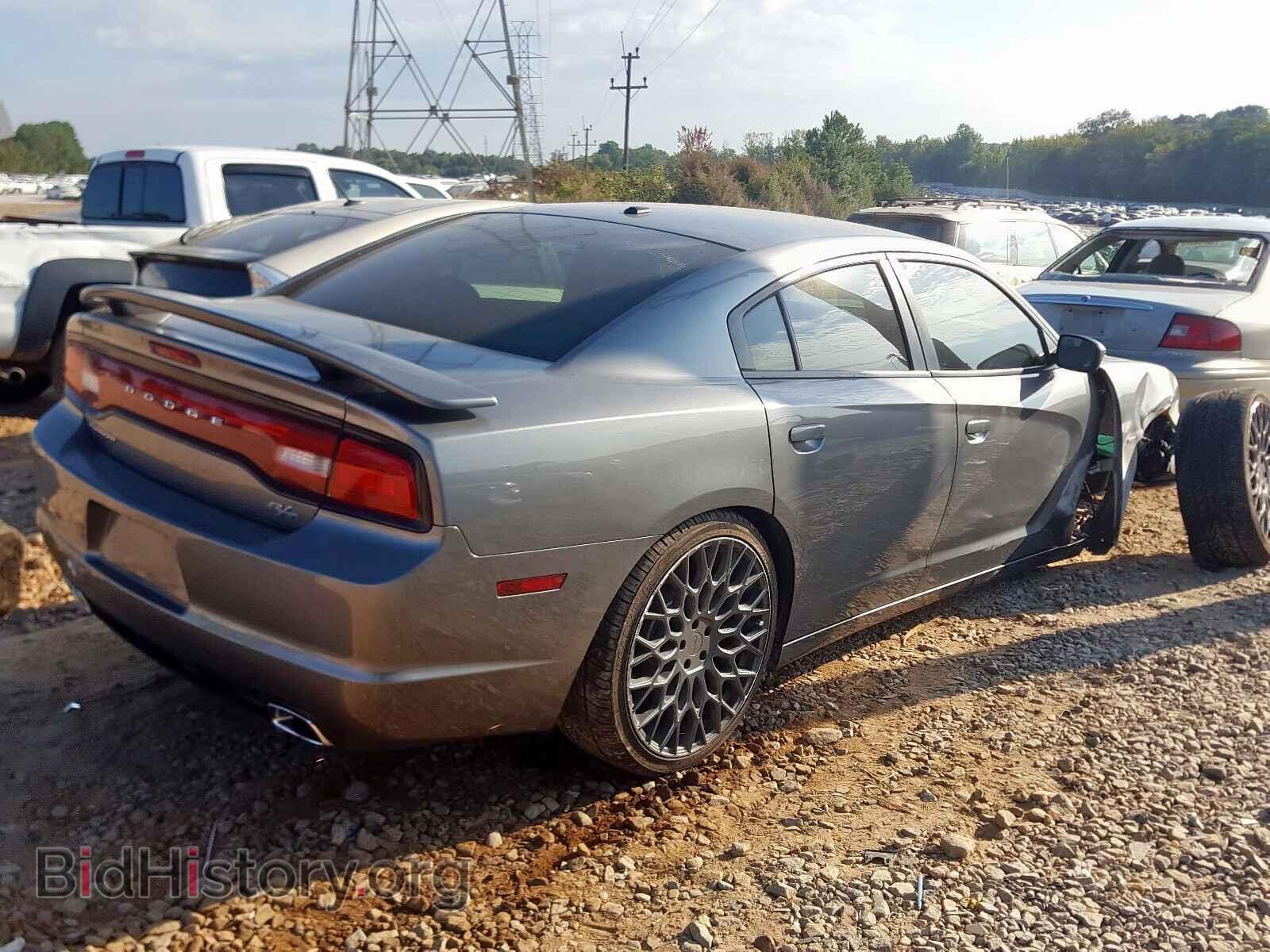 2012 DODGE CHARGER - VIN: 2C3CDXCT6CH316538 - Фото 4