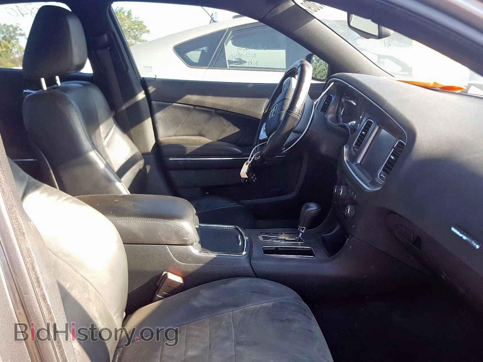 2012 DODGE CHARGER - VIN: 2C3CDXCT6CH316538 - Фото 5