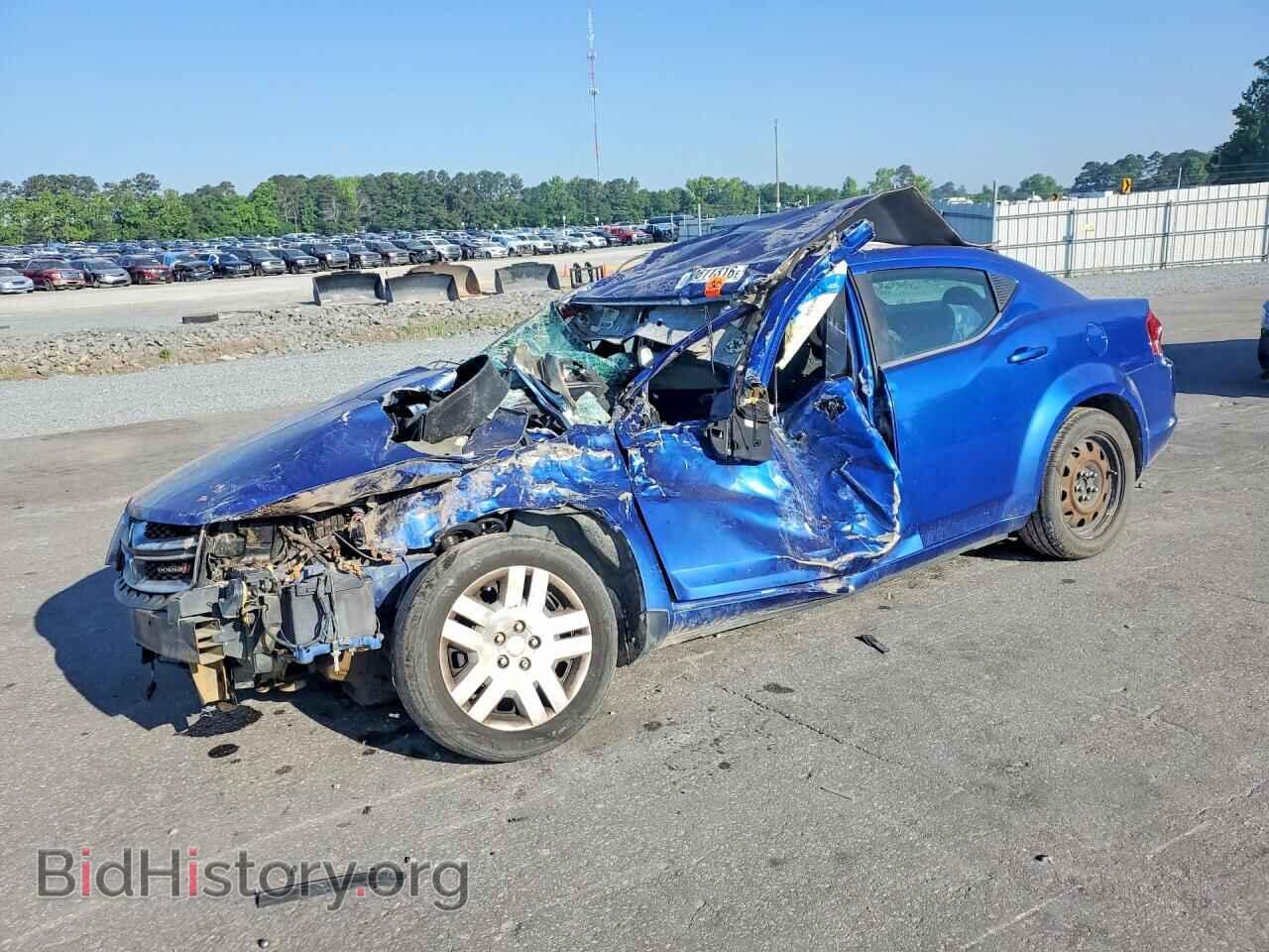 Photo 1C3CDZAG4DN752508 - DODGE AVENGER 2013