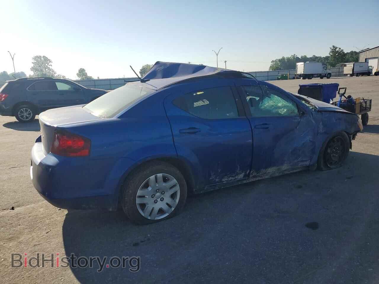 2013 DODGE AVENGER - VIN: 1C3CDZAG4DN752508 - Photo 3