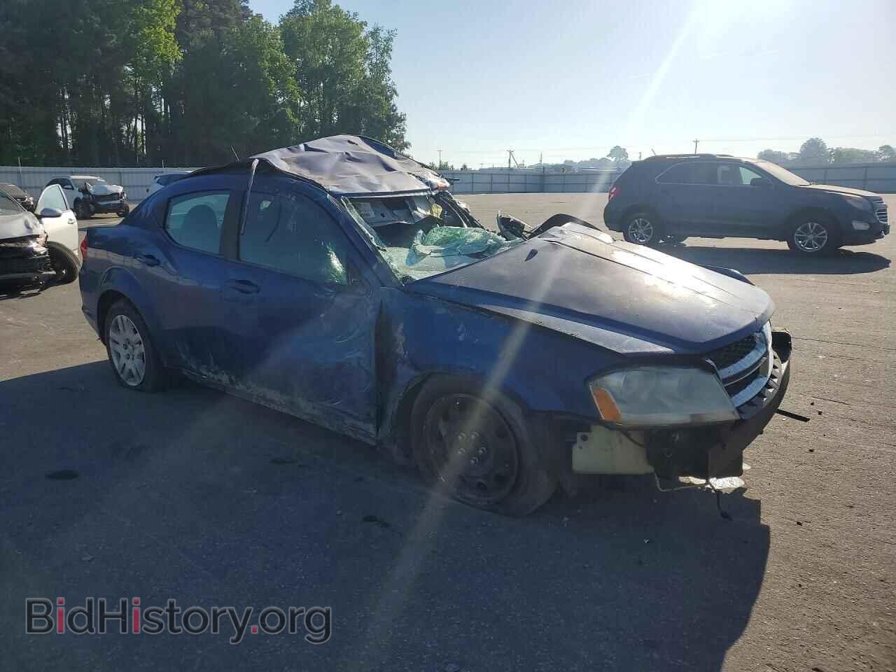 2013 DODGE AVENGER - VIN: 1C3CDZAG4DN752508 - Photo 4
