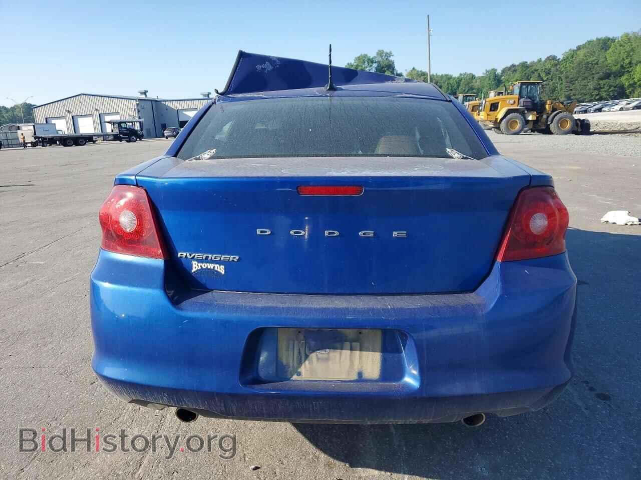 2013 DODGE AVENGER - VIN: 1C3CDZAG4DN752508 - Photo 6