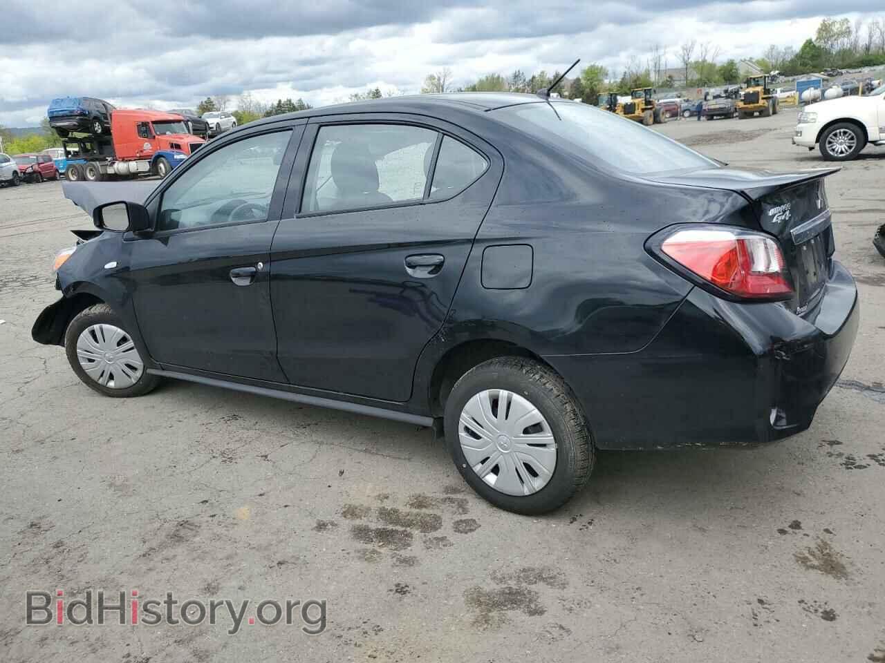 2023 MITSUBISHI MIRAGE - VIN: ML32FUFJ6PHF02110 - Фото 2