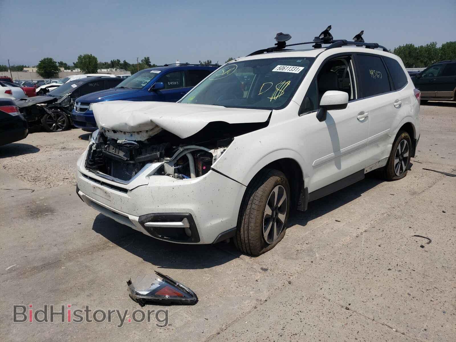 2017 SUBARU FORESTER - VIN: JF2SJAJC4HH530149 - Фото 2