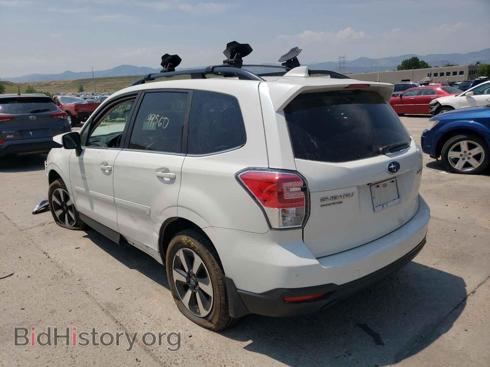 2017 SUBARU FORESTER - VIN: JF2SJAJC4HH530149 - Фото 3