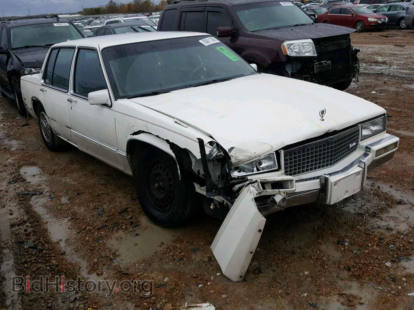Photo 1G6CD5159K4216078 - CADILLAC DEVILLE 1989