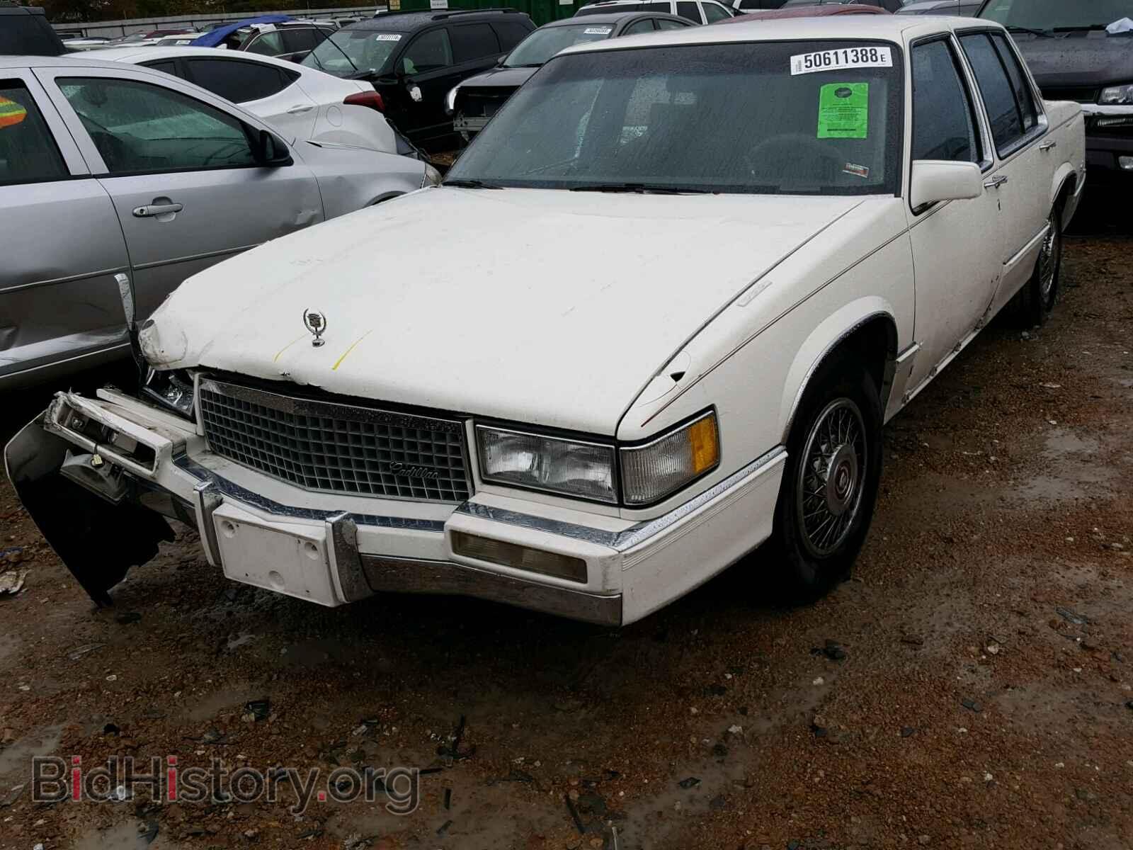 1989 CADILLAC DEVILLE - VIN: 1G6CD5159K4216078 - Photo 2