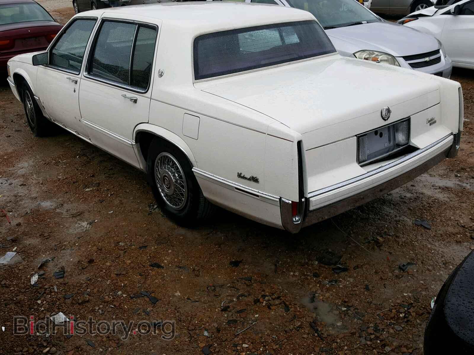 1989 CADILLAC DEVILLE - VIN: 1G6CD5159K4216078 - Photo 3