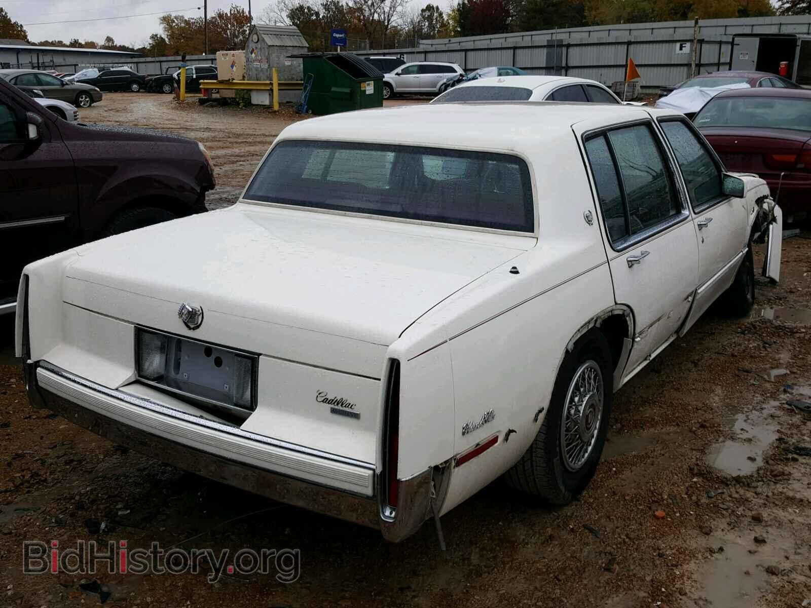 1989 CADILLAC DEVILLE - VIN: 1G6CD5159K4216078 - Photo 4