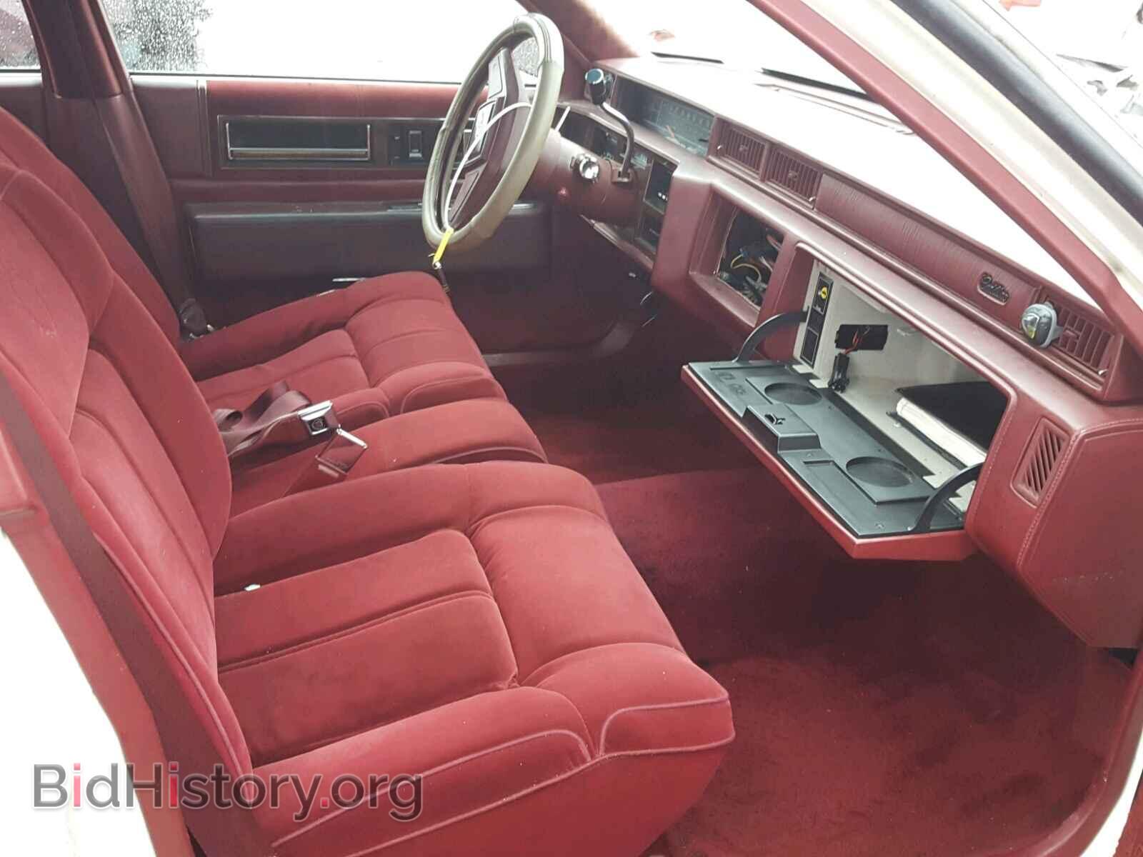 1989 CADILLAC DEVILLE - VIN: 1G6CD5159K4216078 - Photo 5
