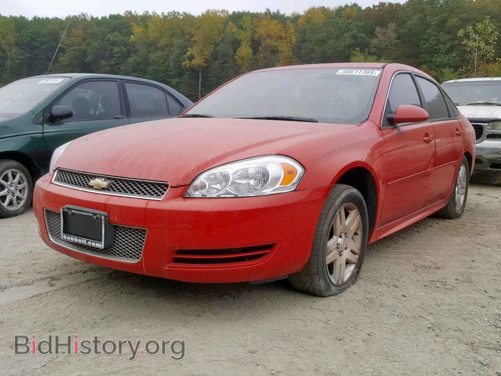 2013 CHEVROLET IMPALA - VIN: 2G1WG5E38D1161317 - Фото 2