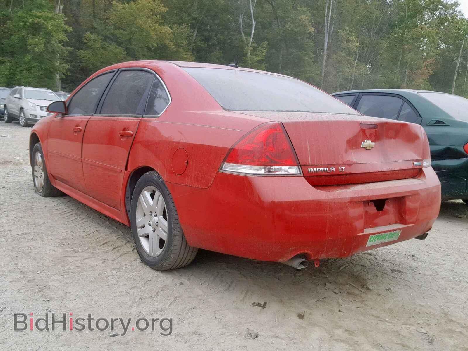 2013 CHEVROLET IMPALA - VIN: 2G1WG5E38D1161317 - Фото 3