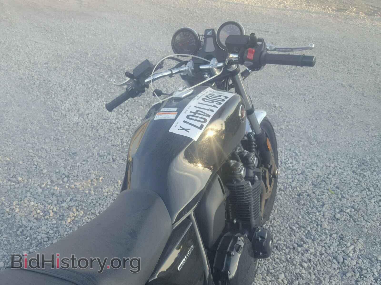 2014 HONDA CB CYCLE - VIN: JH2SC6517EK101480 - Фото 5