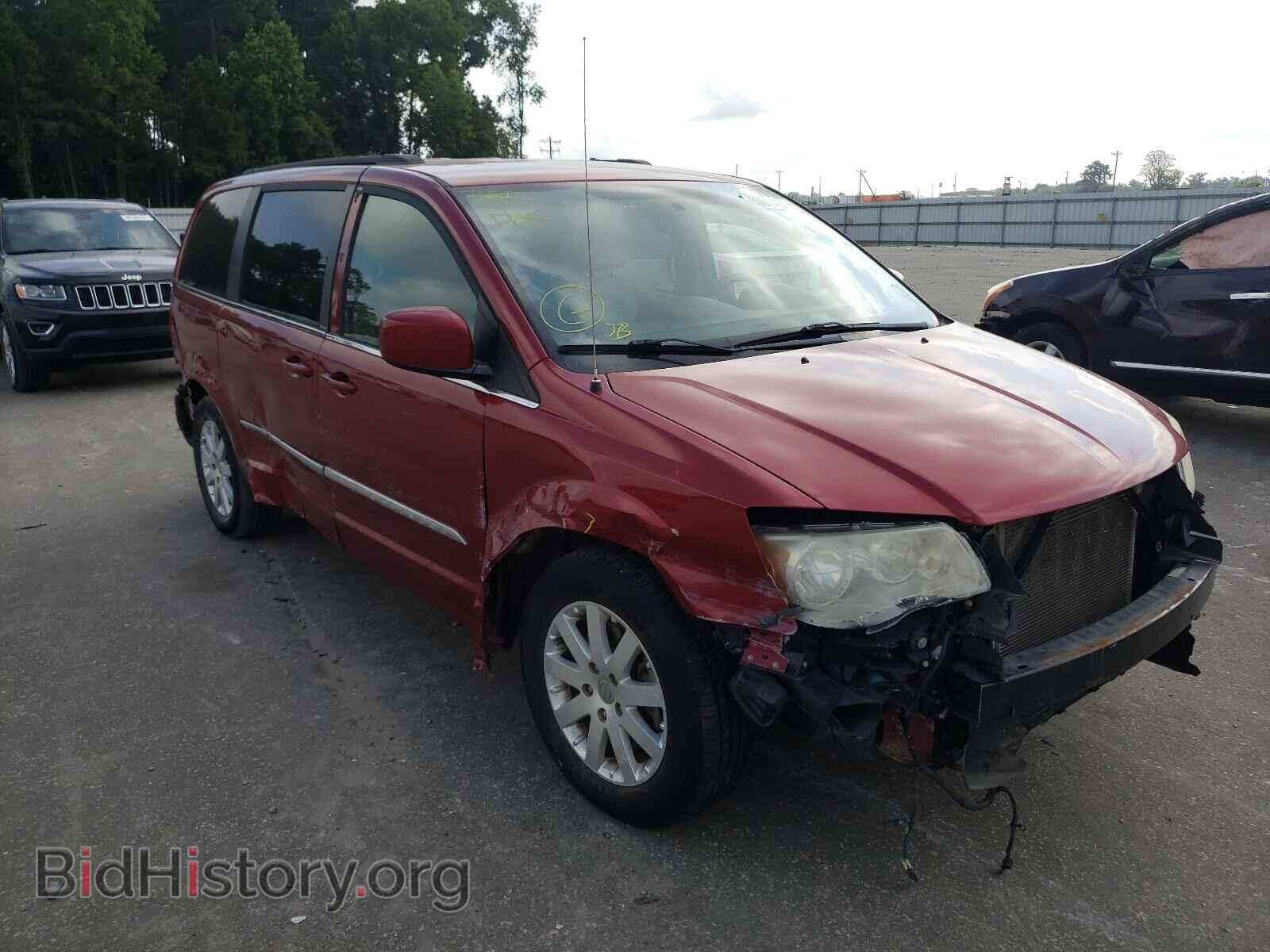 Фотография 2C4RC1BG6ER221436 - CHRYSLER MINIVAN 2014