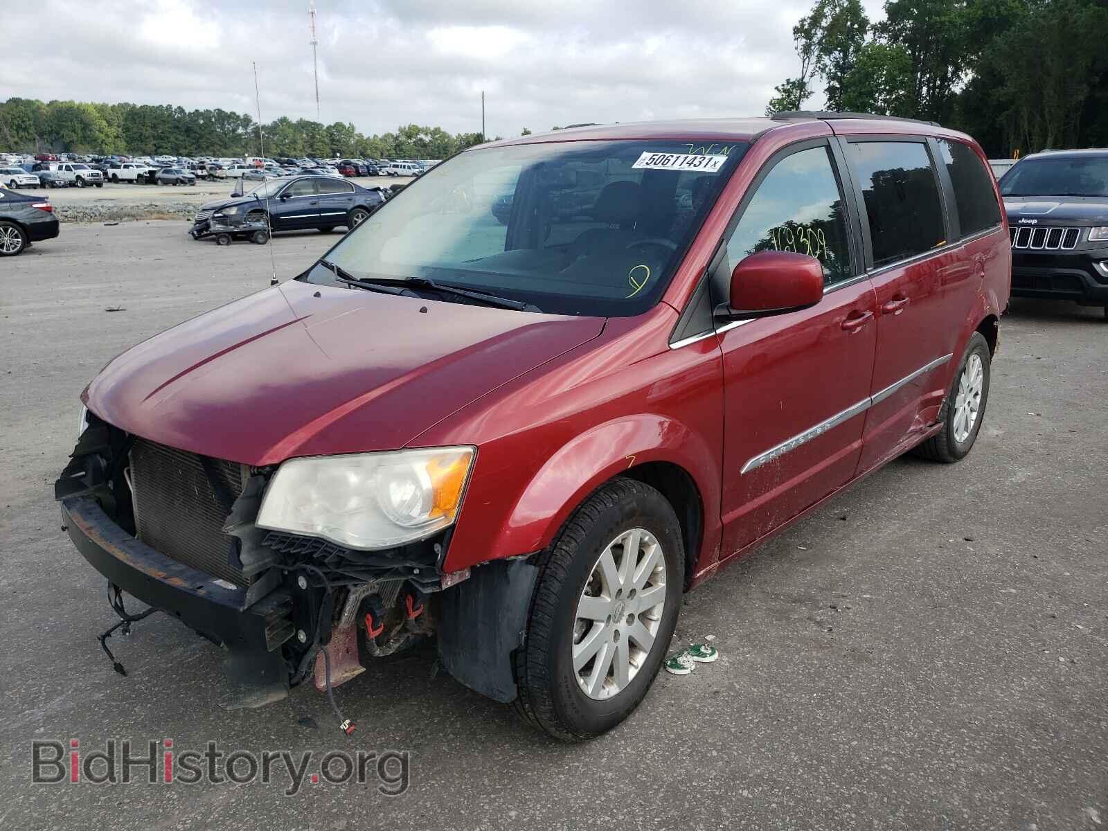 2014 CHRYSLER MINIVAN - VIN: 2C4RC1BG6ER221436 - Фото 2