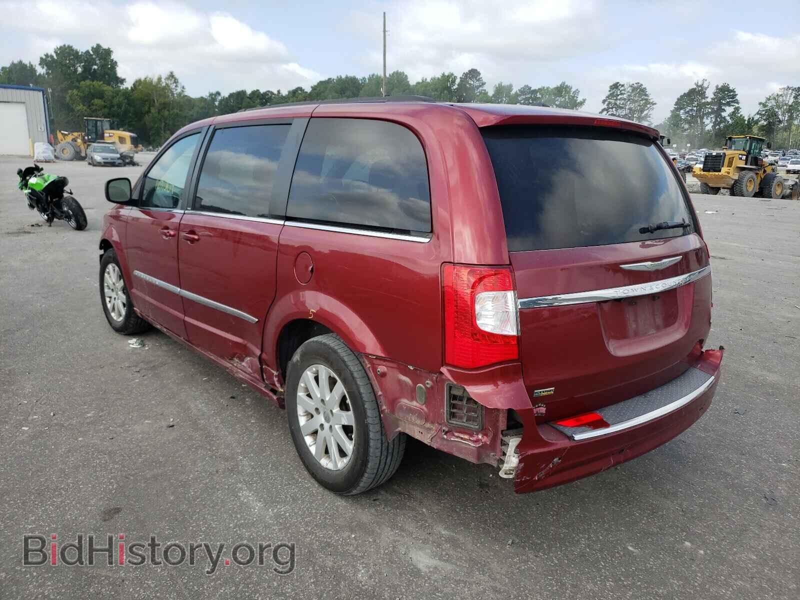 2014 CHRYSLER MINIVAN - VIN: 2C4RC1BG6ER221436 - Фото 3