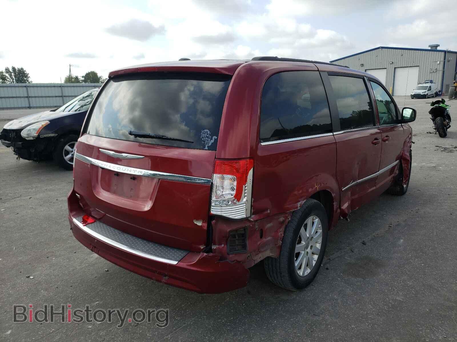 2014 CHRYSLER MINIVAN - VIN: 2C4RC1BG6ER221436 - Фото 4