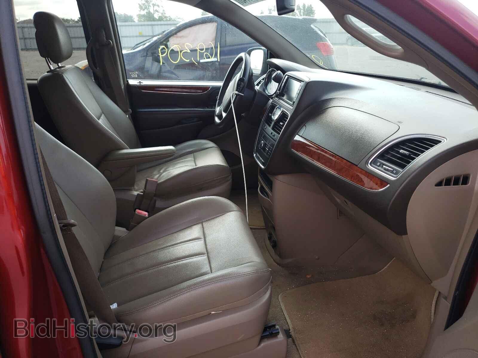 2014 CHRYSLER MINIVAN - VIN: 2C4RC1BG6ER221436 - Фото 5