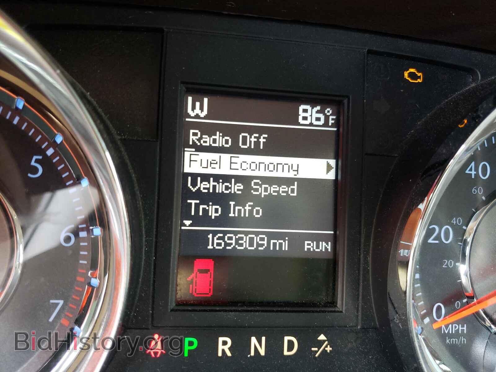 2014 CHRYSLER MINIVAN - VIN: 2C4RC1BG6ER221436 - Фото 8