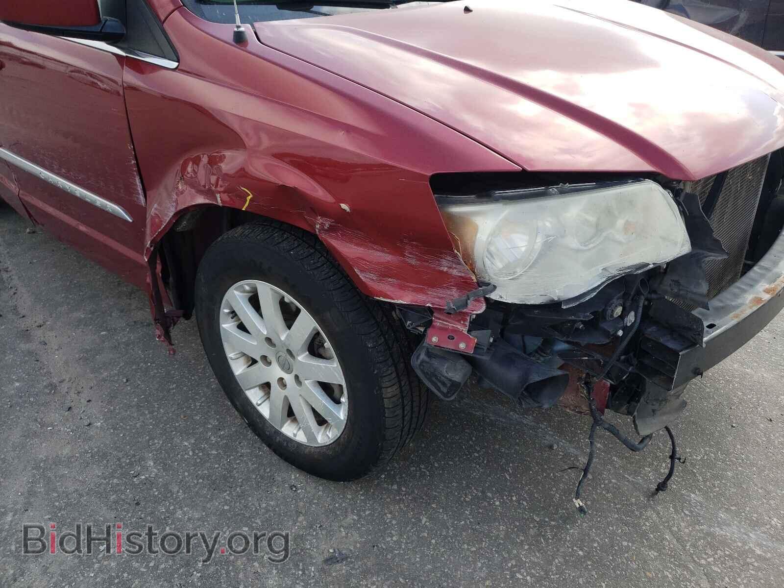 2014 CHRYSLER MINIVAN - VIN: 2C4RC1BG6ER221436 - Фото 9