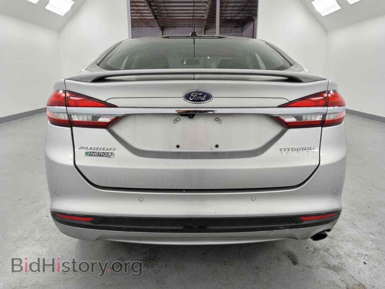 2017 FORD FUSION - VIN: 3FA6P0SU7HR211106 - Фото 6