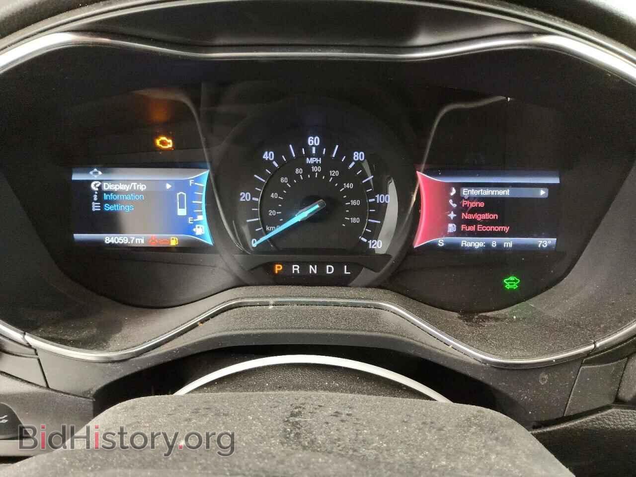 2017 FORD FUSION - VIN: 3FA6P0SU7HR211106 - Фото 9