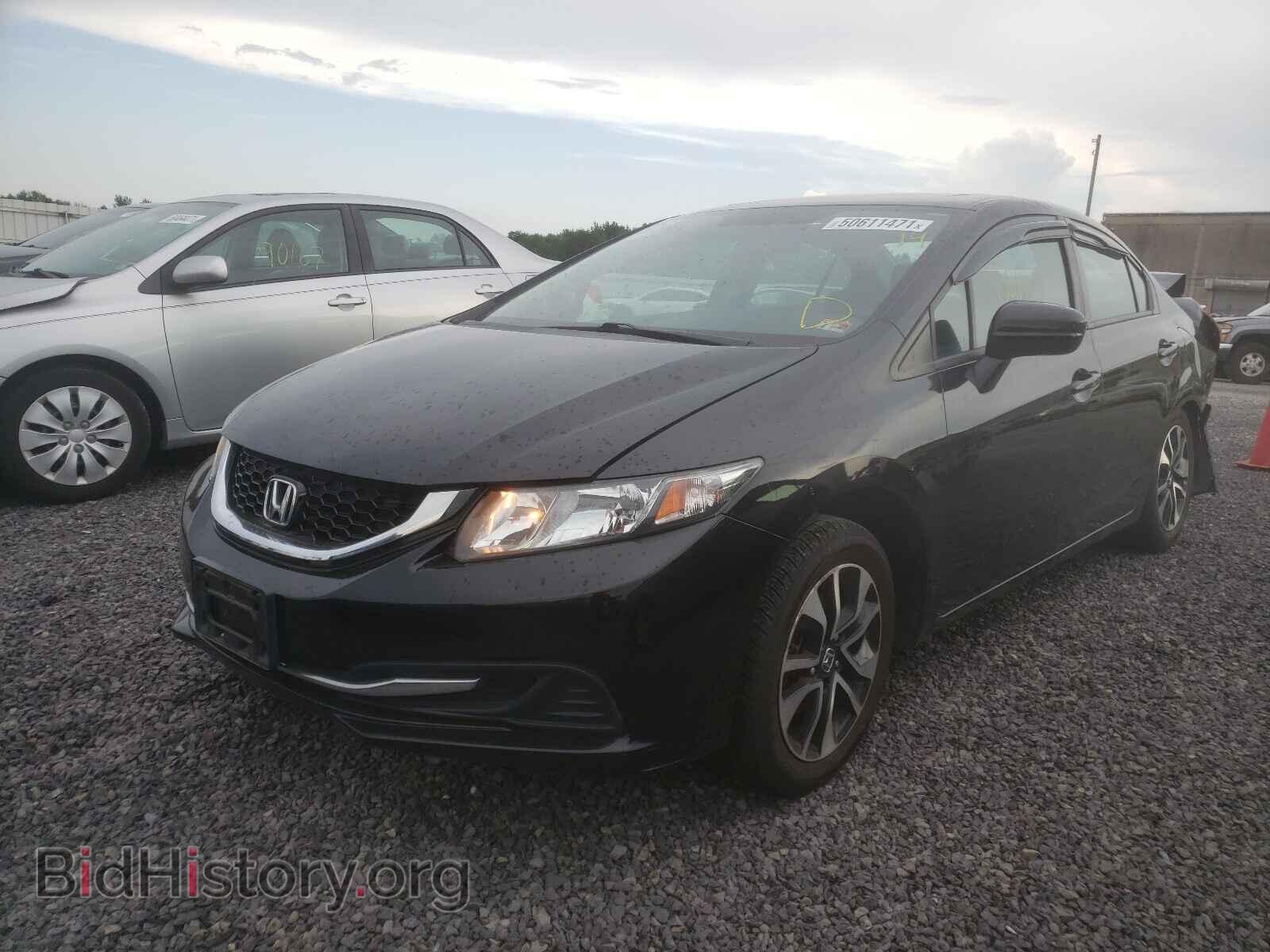 2014 HONDA CIVIC - VIN: 19XFB2F83EE226397 - Фото 2